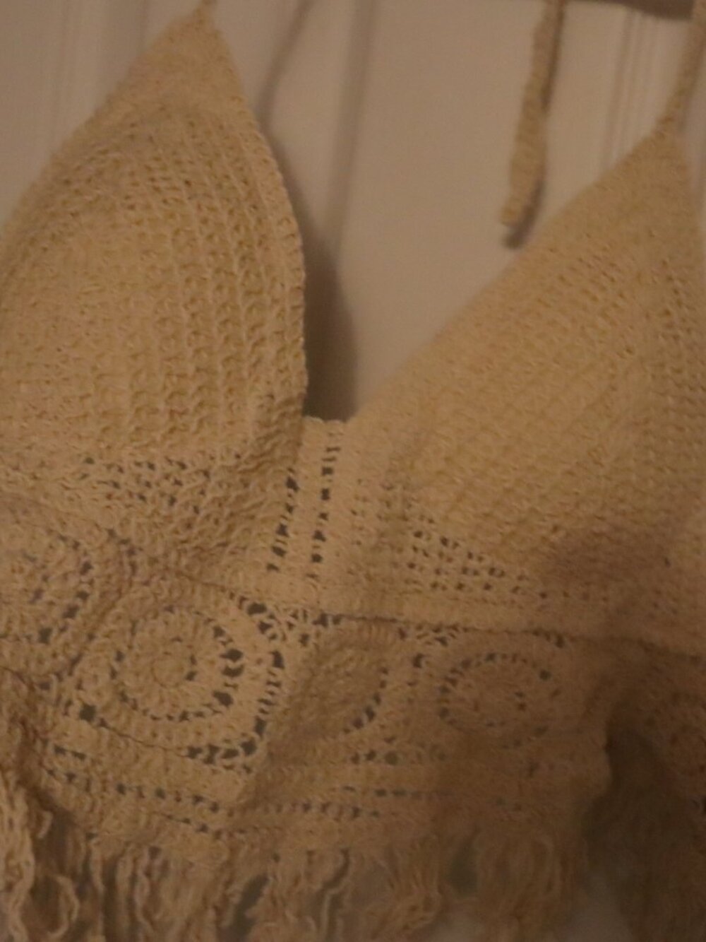 Macrame Bikini Top - Picture 6 of 6